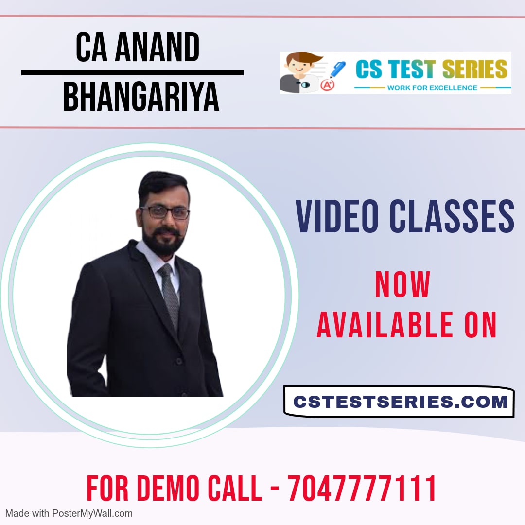 CA Anand Bhangariya